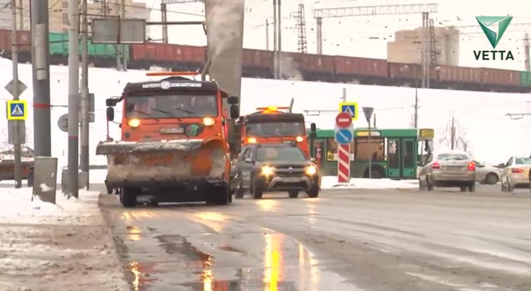 В Перми в четверг ожидается сильный снегопад