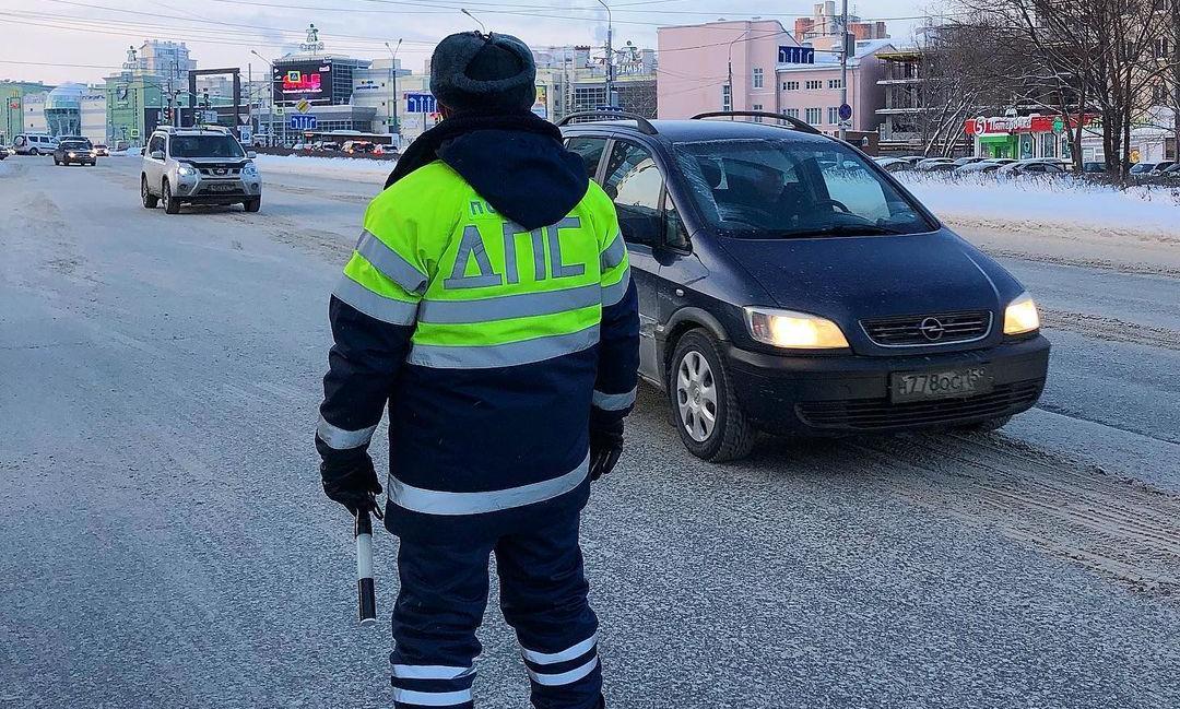 В выходные сотрудники ГИБДД в Перми усилят контроль за дорожным движением