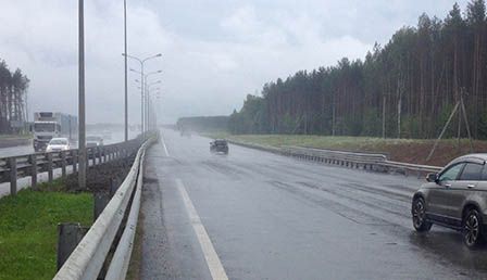 В Пермском крае восстановили движение по мосту на трассе Пермь-Екатеринбург