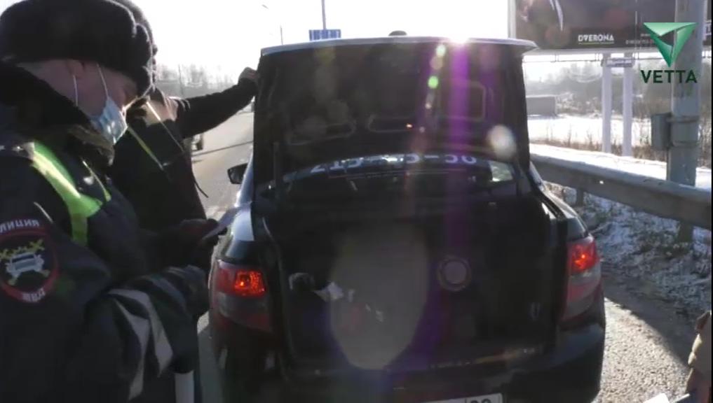 В Перми ГИБДД проводит рейды по выявлению машин с незаконно установленным ГБО