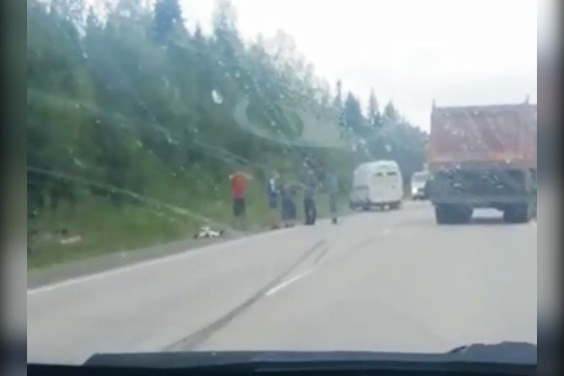 В Пермском крае на трассе в ДТП погиб водитель иномарки