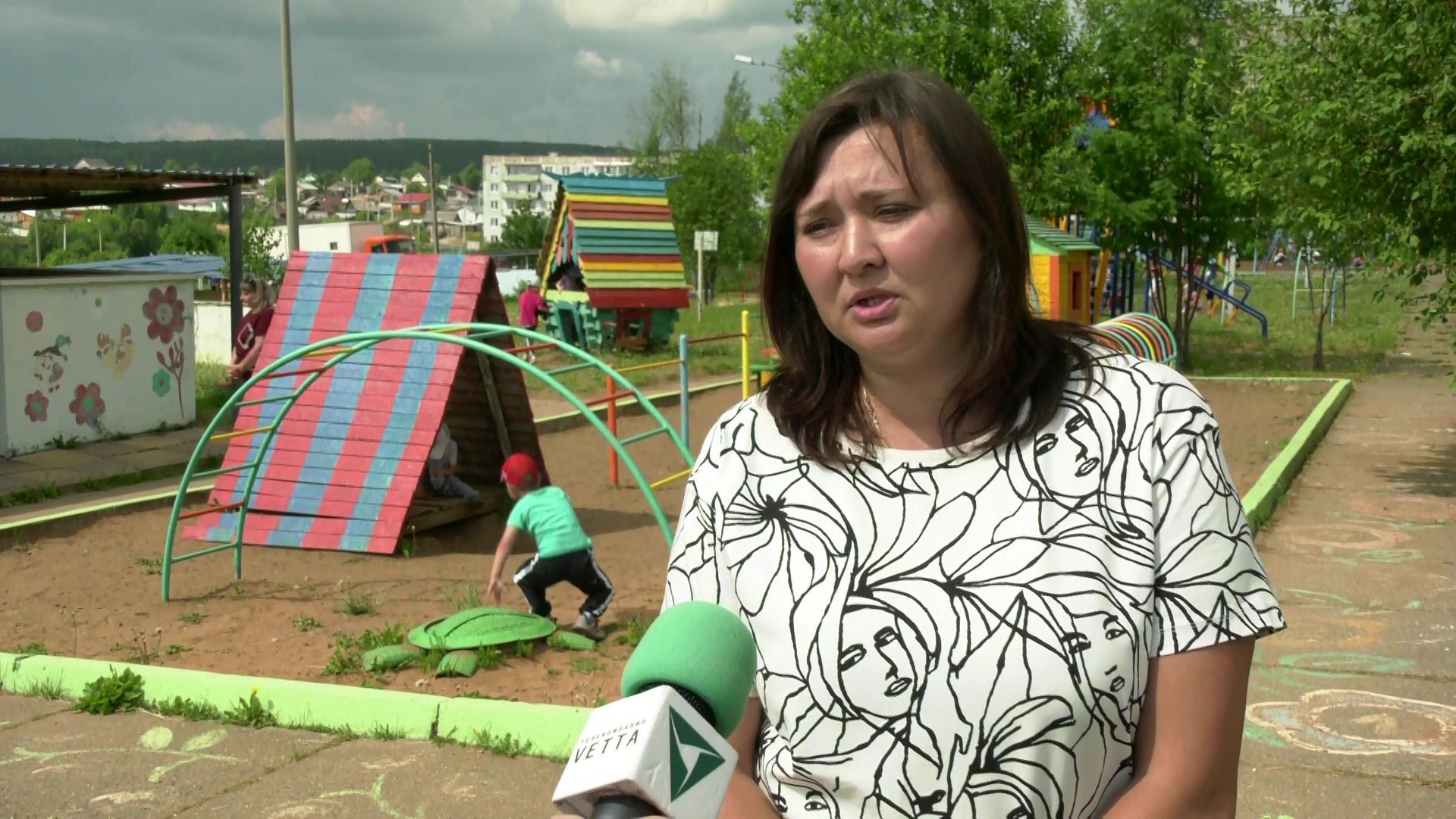 Детский сад в Горнозаводске