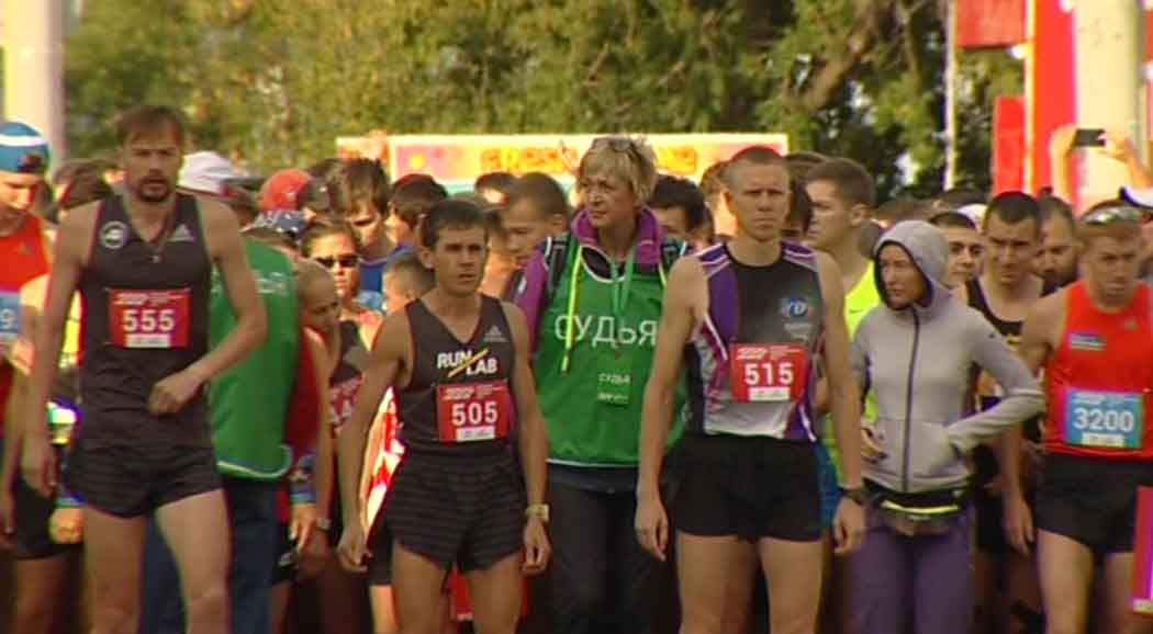 На Пермский марафон зарегистрировалась почти тысяча человек