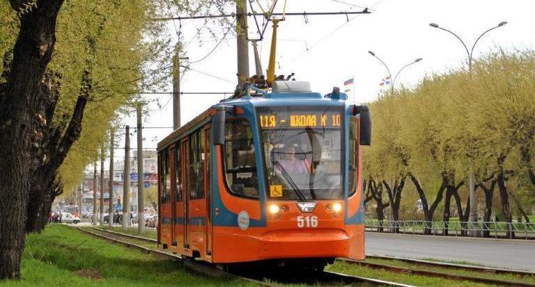 В день закрытия «Небесной ярмарки» в Перми продлят работу трамваев