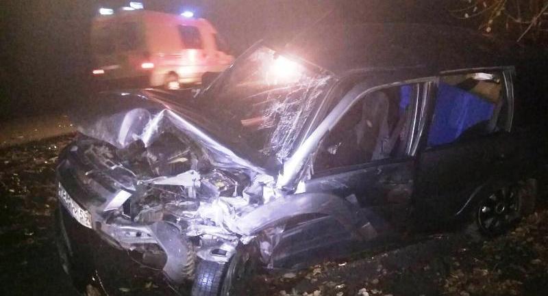 В Нытвенском районе в ДТП погиб 31-летний водитель иномарки
