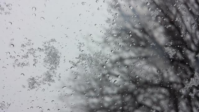 Снег с дождем ожидается на выходных в Прикамье