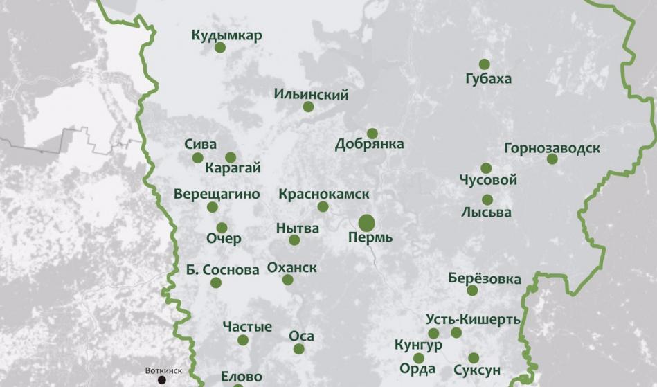 В 17 территориях Пермского края за сутки выявили случаи коронавируса COVID-19