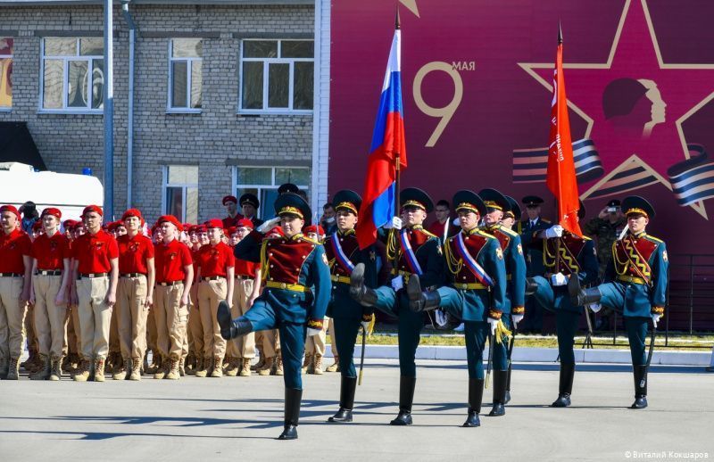 В Перми 9 мая состоялся парад в честь 76 годовщины Победы