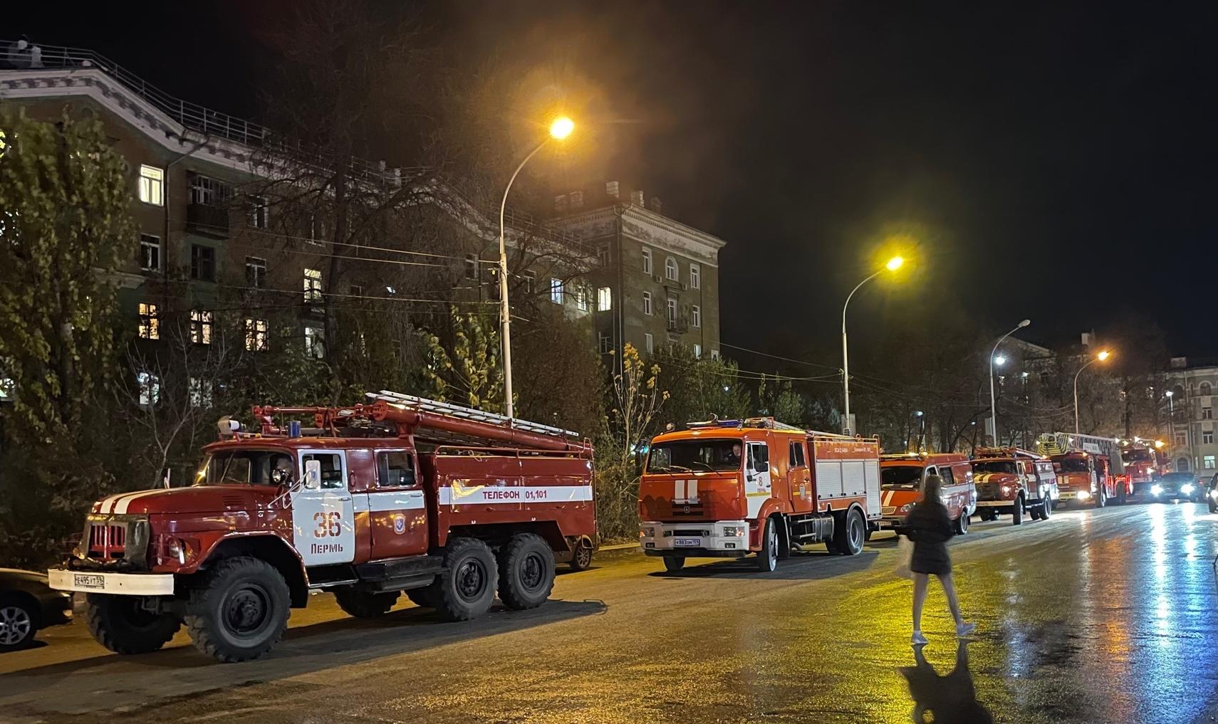 В Перми из-за короткого замыкания эвакуировали ДК Солдатова