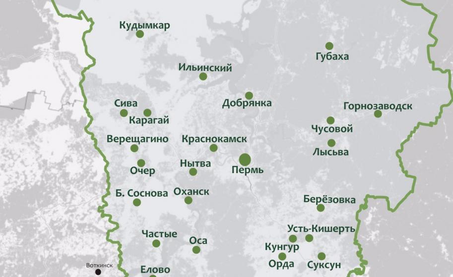 В 25 территориях Пермского края за сутки выявили случаи коронавируса COVID-19