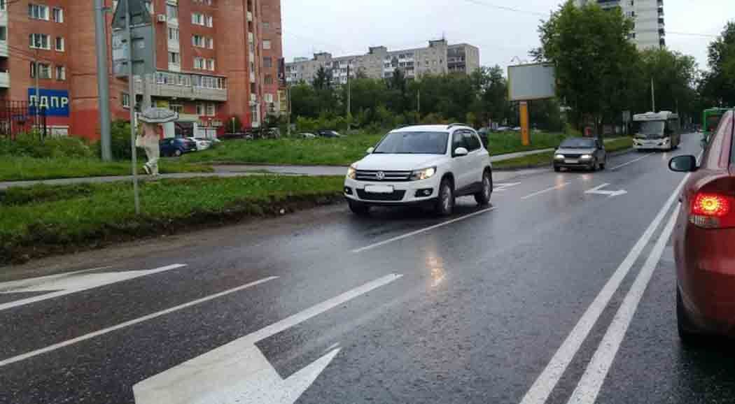 В Перми часть улицы Островского сделали четырёхполосной
