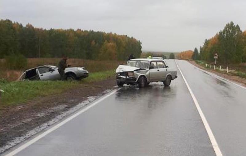 На трассе в Пермском крае две женщины пострадали в ДТП 