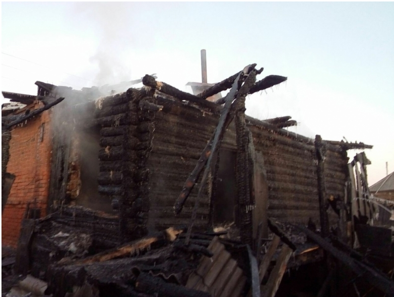 5 погибших при пожаре в Пермском крае