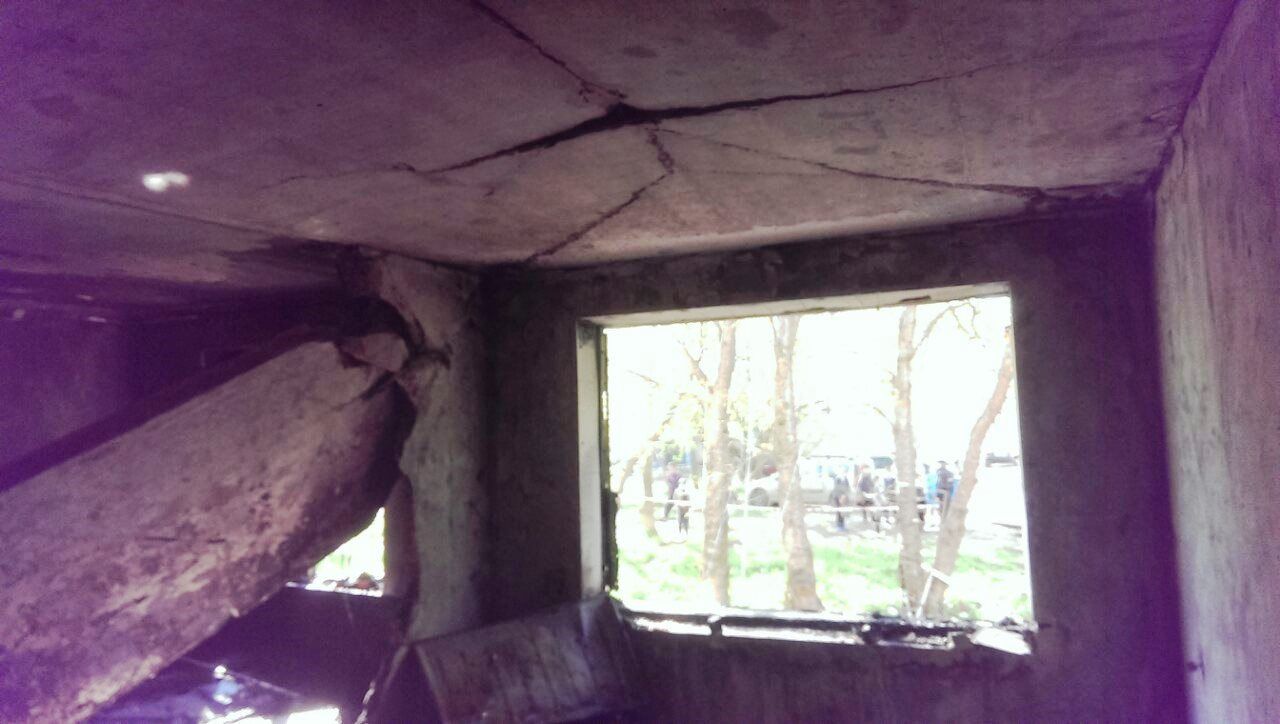 Пострадавший от взрыва газа дом в Перми восстановят