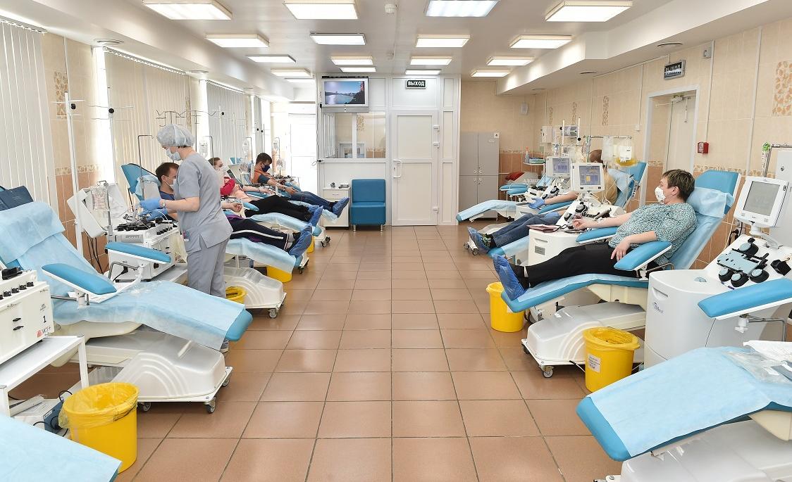 В Пермском крае образовался дефицит донорской крови всех групп