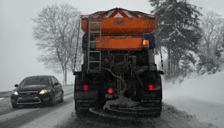 МЧС предупреждает о снеге и гололедице в Пермском крае 9 ноября