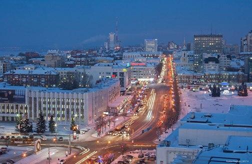 Улица Ленина – самая популярная для заказа Uber в Перми