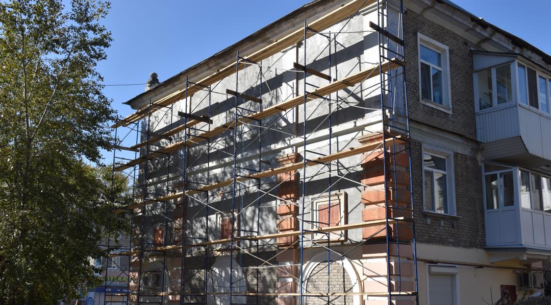 В Березниках восстановят исторический облик дома художника Леонида Старкова