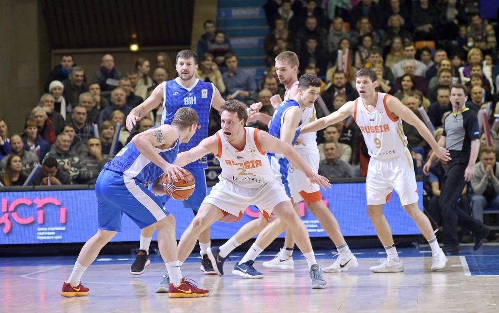 В Перми пройдет отборочный матч чемпионата Европы по баскетболу