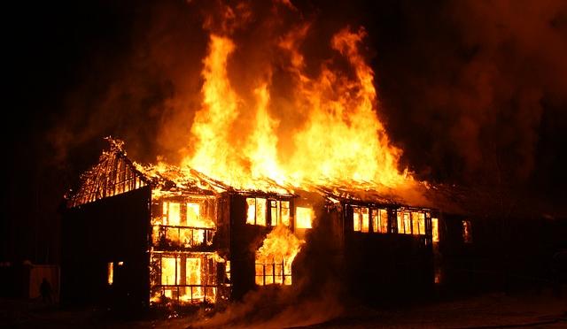 В Прикамье с начала года на пожарах погибли 74 человека