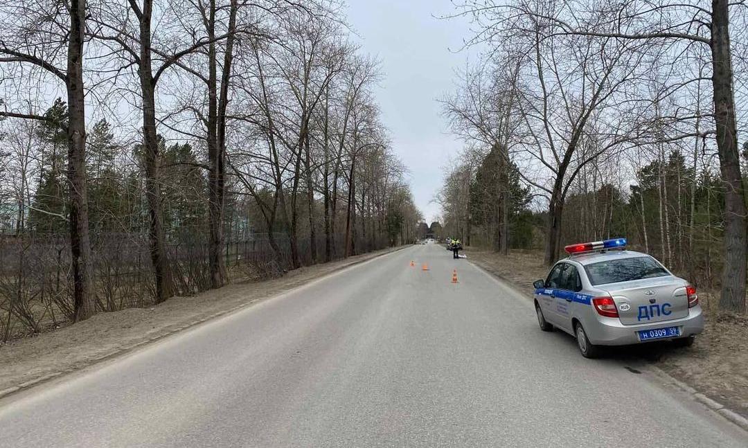 В Перми 1 мая водитель насмерть сбил пешехода и скрылся с места ДТП