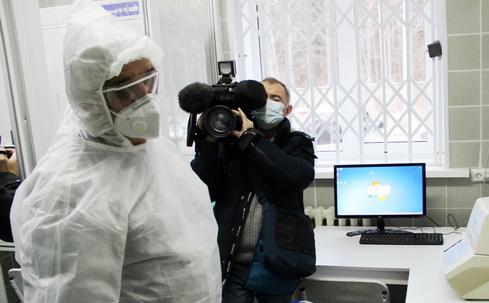 В пермской колонии открылась лаборатория для тестирования на коронавирус