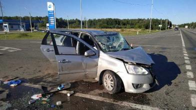 Пять человек пострадали в ДТП на трассе Пермь - Ижевск