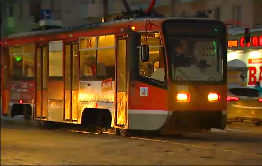 В Перми трамвайный маршрут №3 заменят автобусом №88