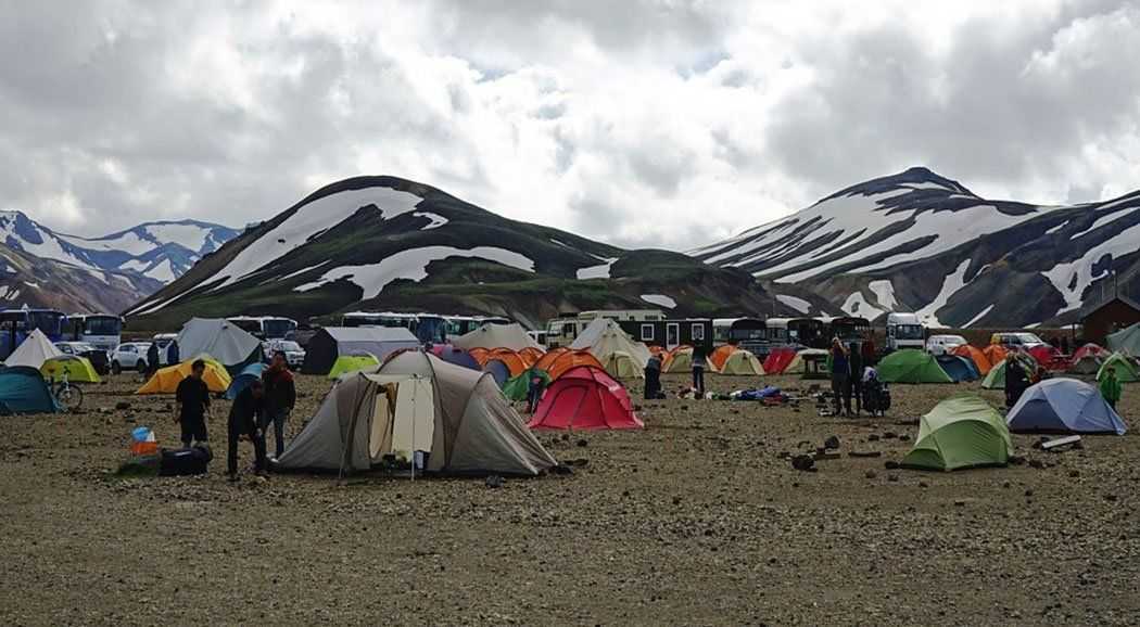 В Прикамье приостановлена работа палаточного лагеря для детей