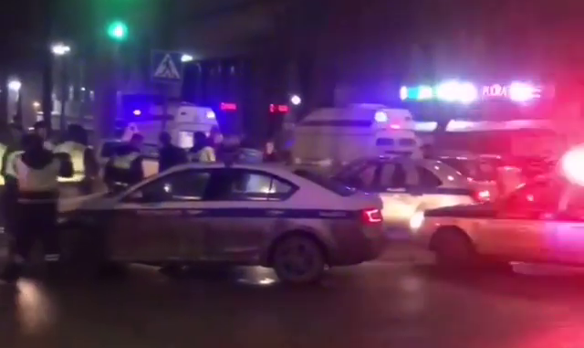 Ночью в Перми полиция устроила погоню за водителем ВАЗа