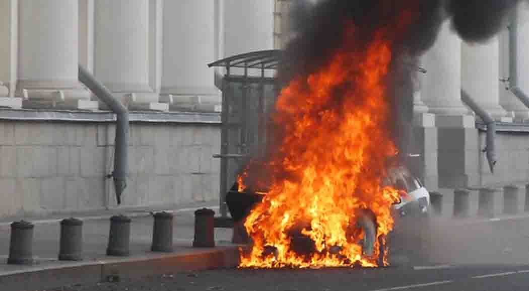 В Перми задержан подозреваемый в поджоге автомобиля