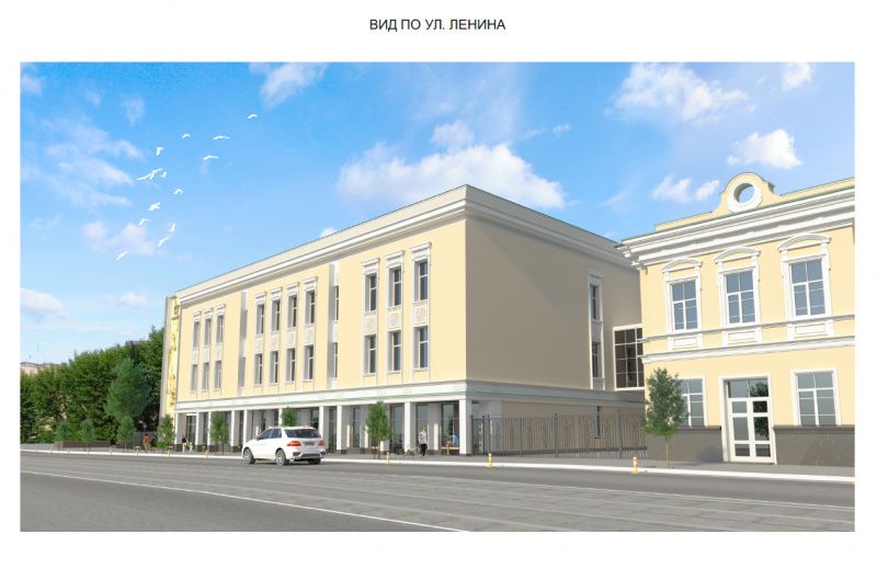 Объявлен конкурс на строительство нового корпуса гимназии №17 в Перми 