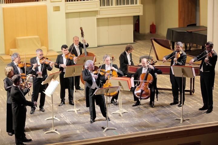 Рождественский фестиваль в Перми открыл оркестр "Виртуозы Италии" 