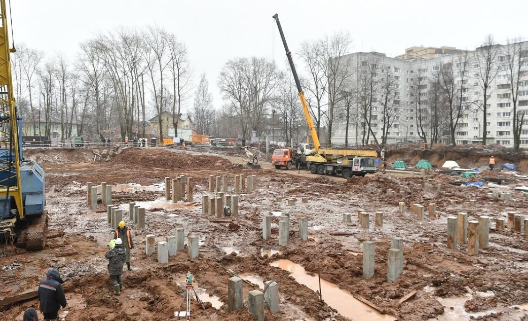 В Перми началось строительство нового корпуса гимназии №3