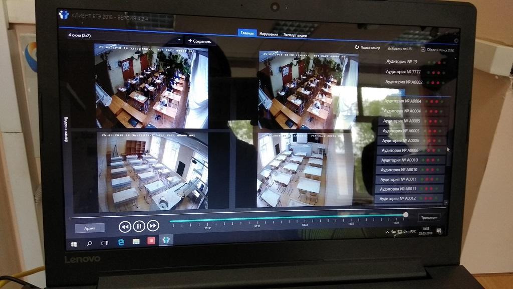 В Прикамье установили 1065 систем видеонаблюдения за ЕГЭ