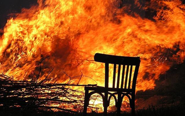 В Прикамье за двое суток произошло 23 пожара
