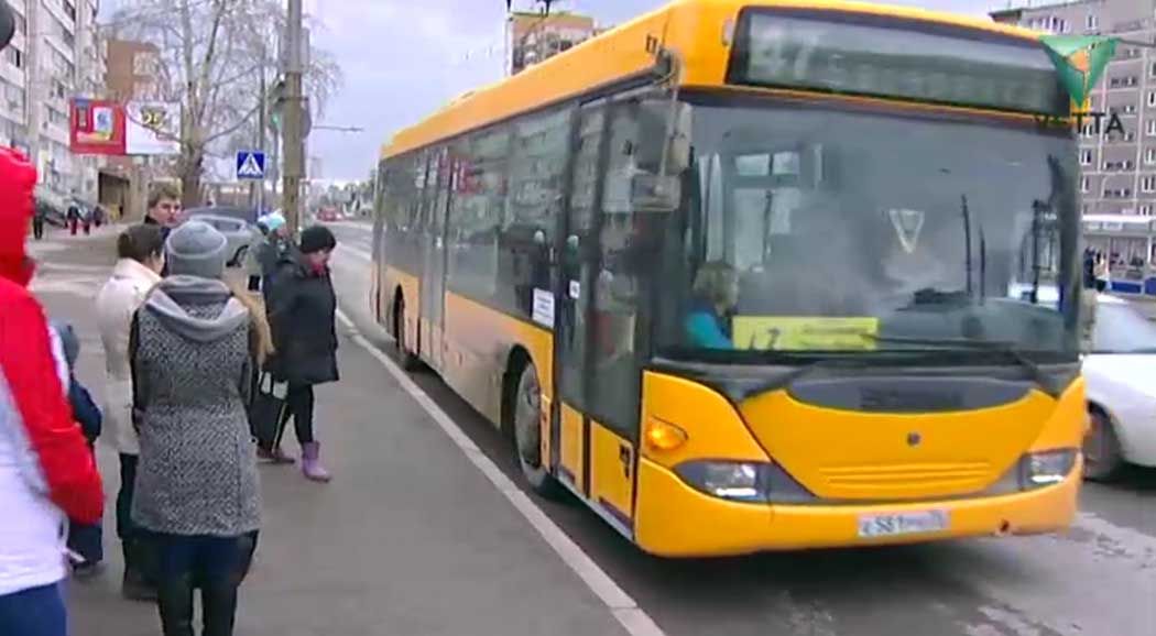 Автобусы в Перми стали ездить быстрее