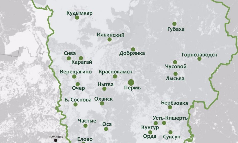 В Пермском крае за сутки COVID-19 выявили в 26 муниципалитетах