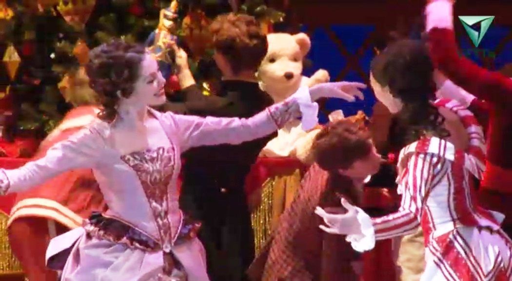 Пермский оперный театр покажет трансляцию балета «Щелкунчик» 31 декабря