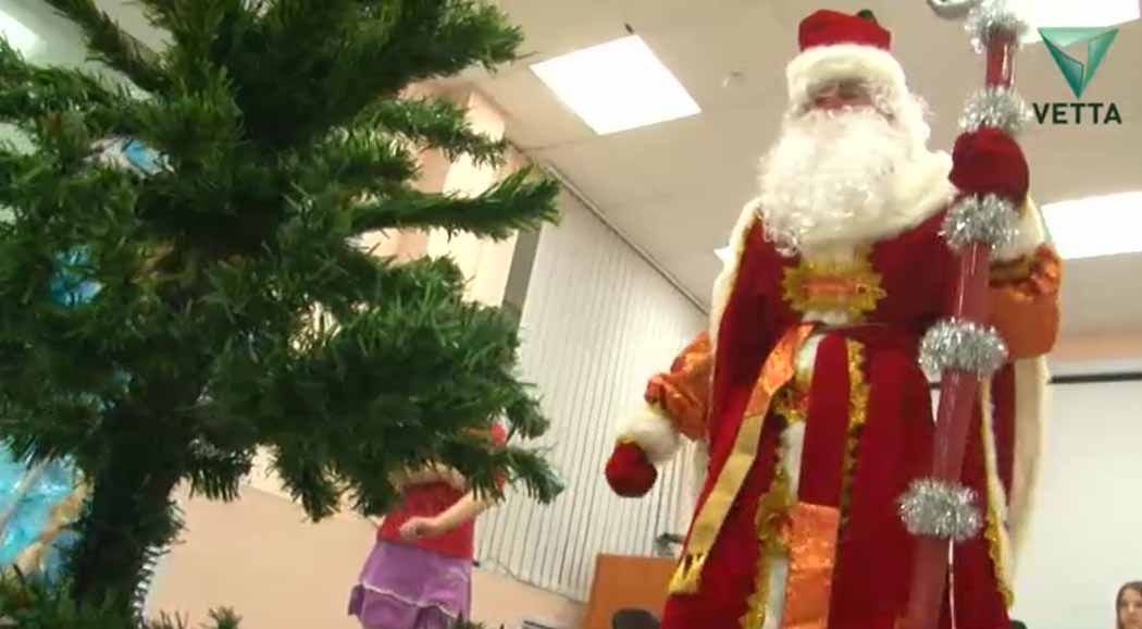 24 декабря на набережной Перми откроется резиденция Деда Мороза