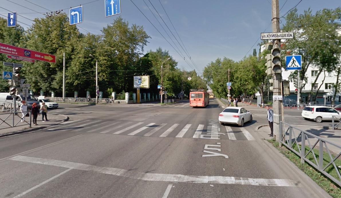 В Перми перекроют перекресток улиц Куйбышева и Пушкина