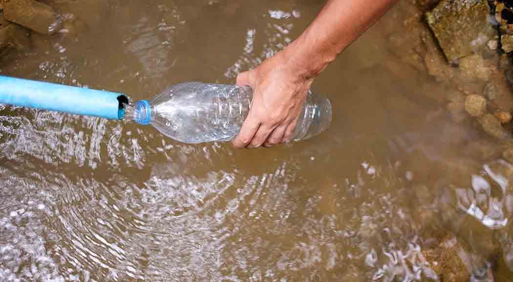 Жителей Перми предупредили об опасности использования воды из родников