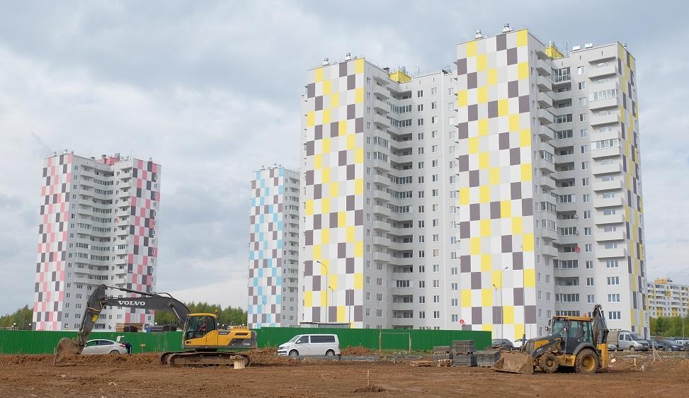 В Прикамье объявлены конкурсы на строительство еще 4 домов в ЖК «Любимов»