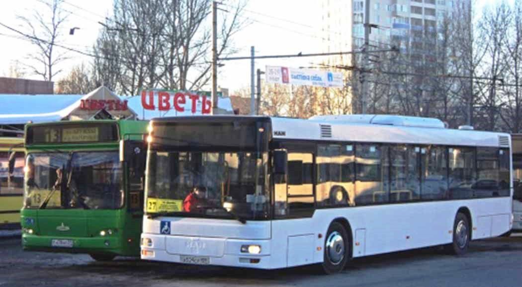 Работу общественного транспорта в новогоднюю ночь продлят в Перми