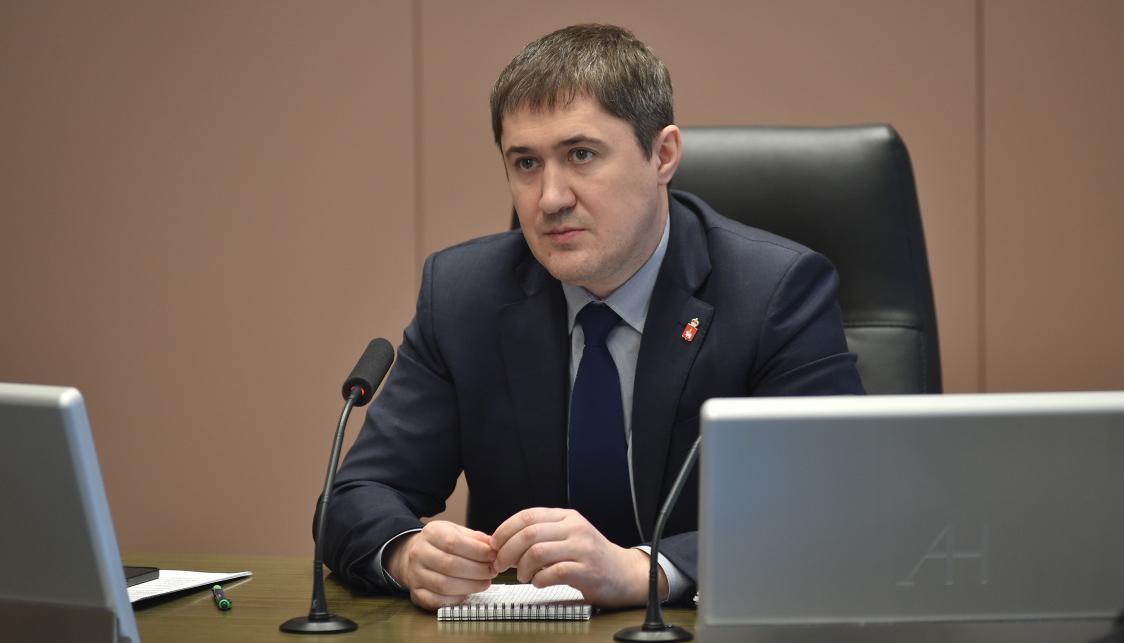 Дмитрий Махонин заявил об отставании Пермского края по темпам вакцинации