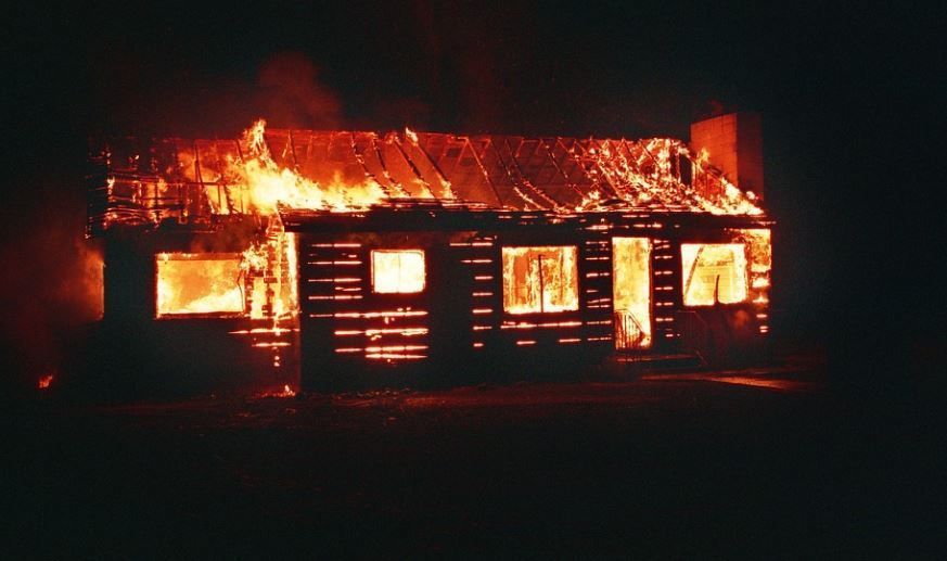 В Пермском крае при пожаре в жилом доме погибли двое детей