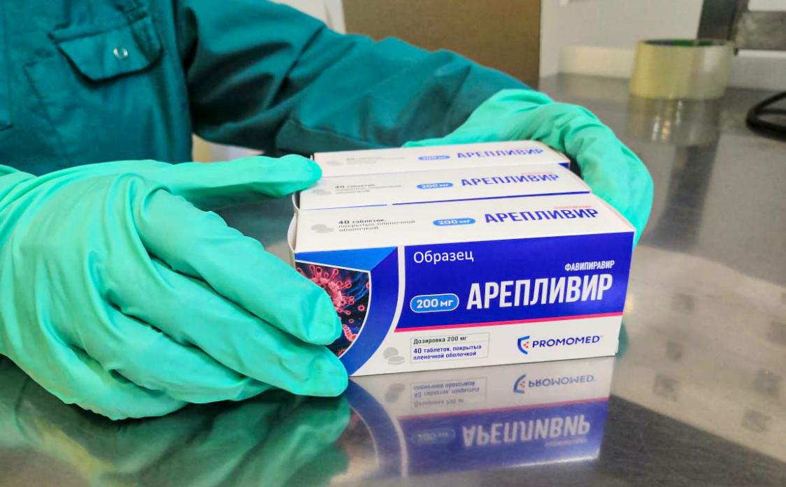 В Пермский край поступило лекарство от коронавируса для лечения врачей