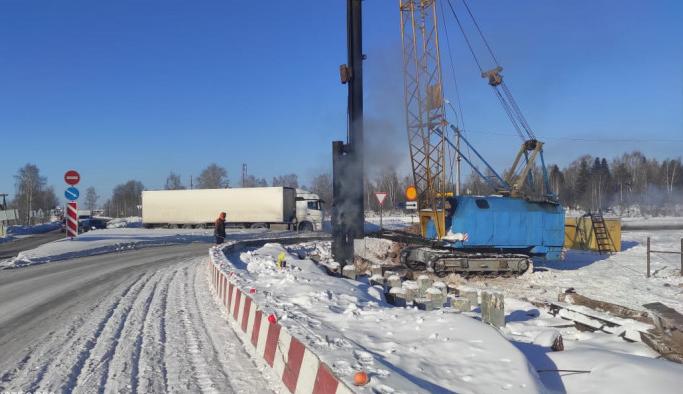 В Пермском крае началась реконструкция участка трассы М-7 «Волга»