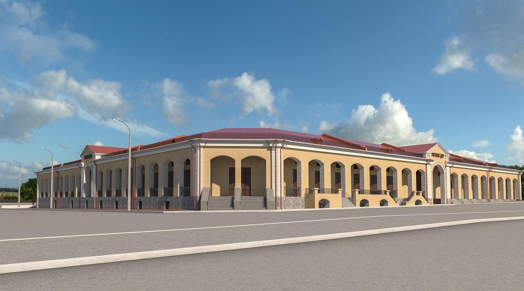 В Кунгуре реконструкцию Гостиного двора планируется завершить в 2024 году