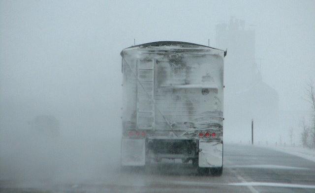 В Пермском крае ограничено движение по федеральным трассам из-за погоды 
